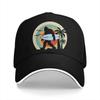 Cappellino Estivo Visiera Parasole Surf Divertente Surf Classico Hip Hop Cappellini Bigfoot Sasquatch Cappelli a Punta