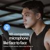 Bone Conduction Earphone 3D Stereo Bass Ear Hook Bluetooth-compatible 5 Sport Headphone Wireless