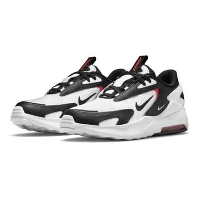 Air Max Bolt Low Black Bright Crimson - CW1626-100