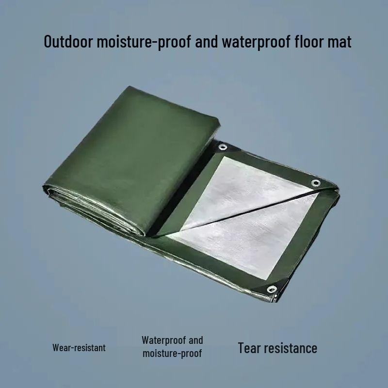 Waterproof Outdoor Picnic Mat: Thick, Moisture-Proof, Portable Beach & Camping Ground Mat