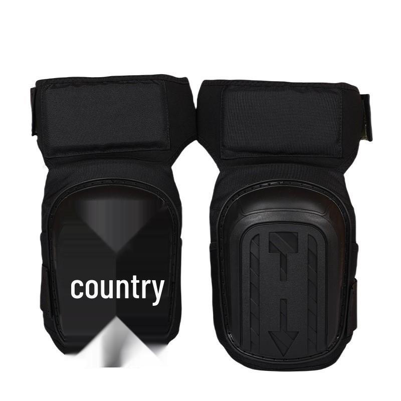 Heavy Duty Outdoor Field Knee & Elbow Pads - Hard Shell Protection, Various Styles