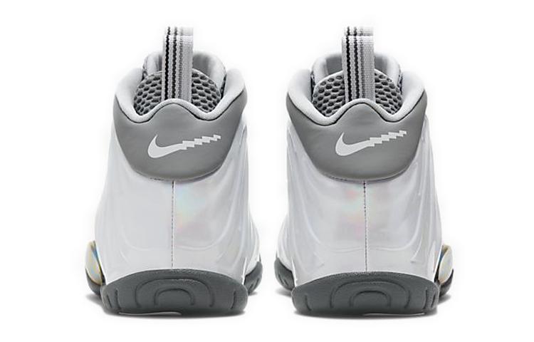 Nike Air Foamposite One Light Smoke Grey GS CU1054-001