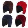 Winter Cycling Hats Outdoor Sports Cap Men Winter Warm Head Hat Windproof Skiing Cycling Bicycle Cap Men Hats Cycling Cold Hat