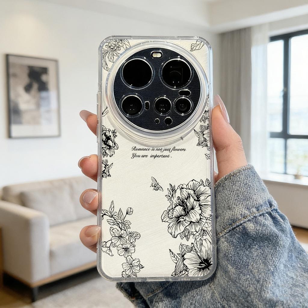 Transparent Shockproof Soft Cover For Xiaomi 13 Ultra Redmi Note 13 Pro 5G Redmi Note 12 13 Redmi Note 10 Pro Xiaomi 14 Ultra