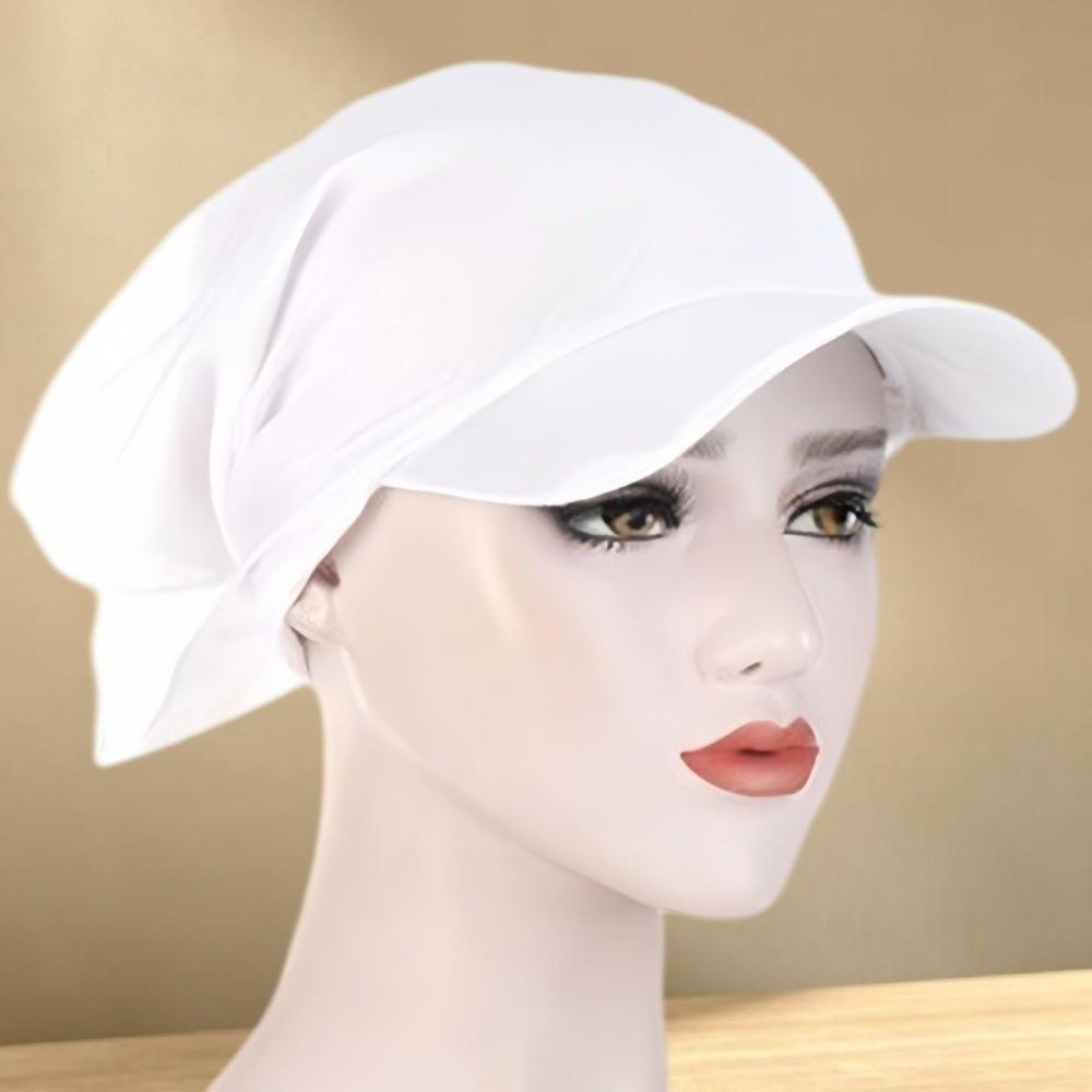 Pre-Tied Style Turban Hat Breathable Sun Protection Hat Fashion Sun Visor Hat  Outdoor Summer