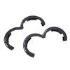 2 pieces propeller   for Avata 2 drone accessories with high-strength   cover, lightweight TPU material, anti-collision bumpe