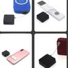 1/2/4Pcs Retractable TV Remote Control Tethers with Adjustable Leashes Secure Remote