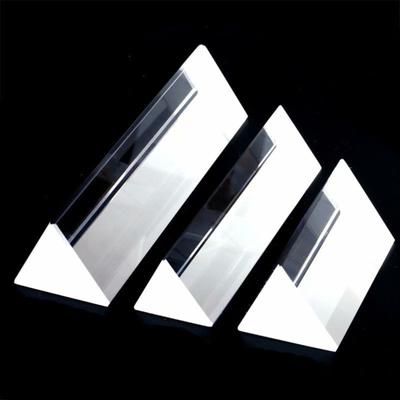 Optical Triangular Student Science Teaching Equipment K9 Crystal Children's Toy