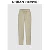 UR Men's Elastic Waist Drawstring Straight-Leg Pants