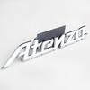 Car AXELA ATENZA 3D ABS Lettering Logo Body Styling Trunk Sticker Badge Rear Boot Emblem Auto Decorate Accessories For Mazda rtr5