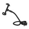 Soporte para Teléfono de Cuello de Cisne Brazo Flexible Ajustable Soporte para Teléfono Compatible con Cochecito Bicicleta la Mayoría de Manillares