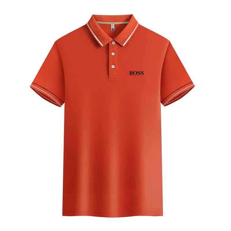 STORN New Men's Business Casual Short Sleeved Polo Shirt