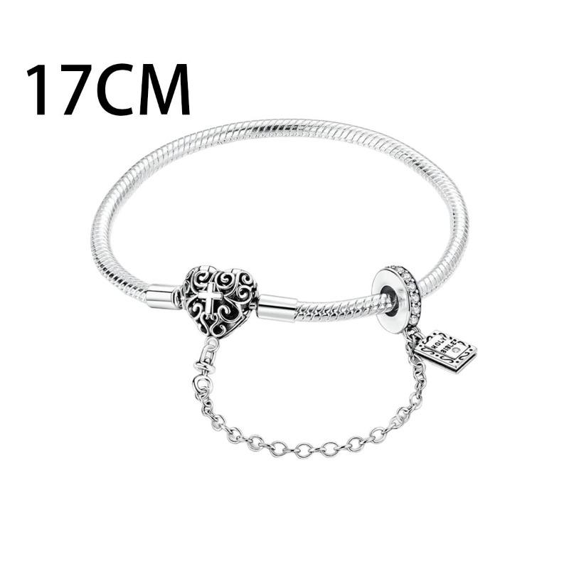 Original Copper Religion Charms Cross Holy Mother Ring Beads Pendants Fit Bracelet Necklace Diy Jewelry Gift