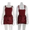 2026 European & American Style Strapless Cropped Dress - New Arrivals