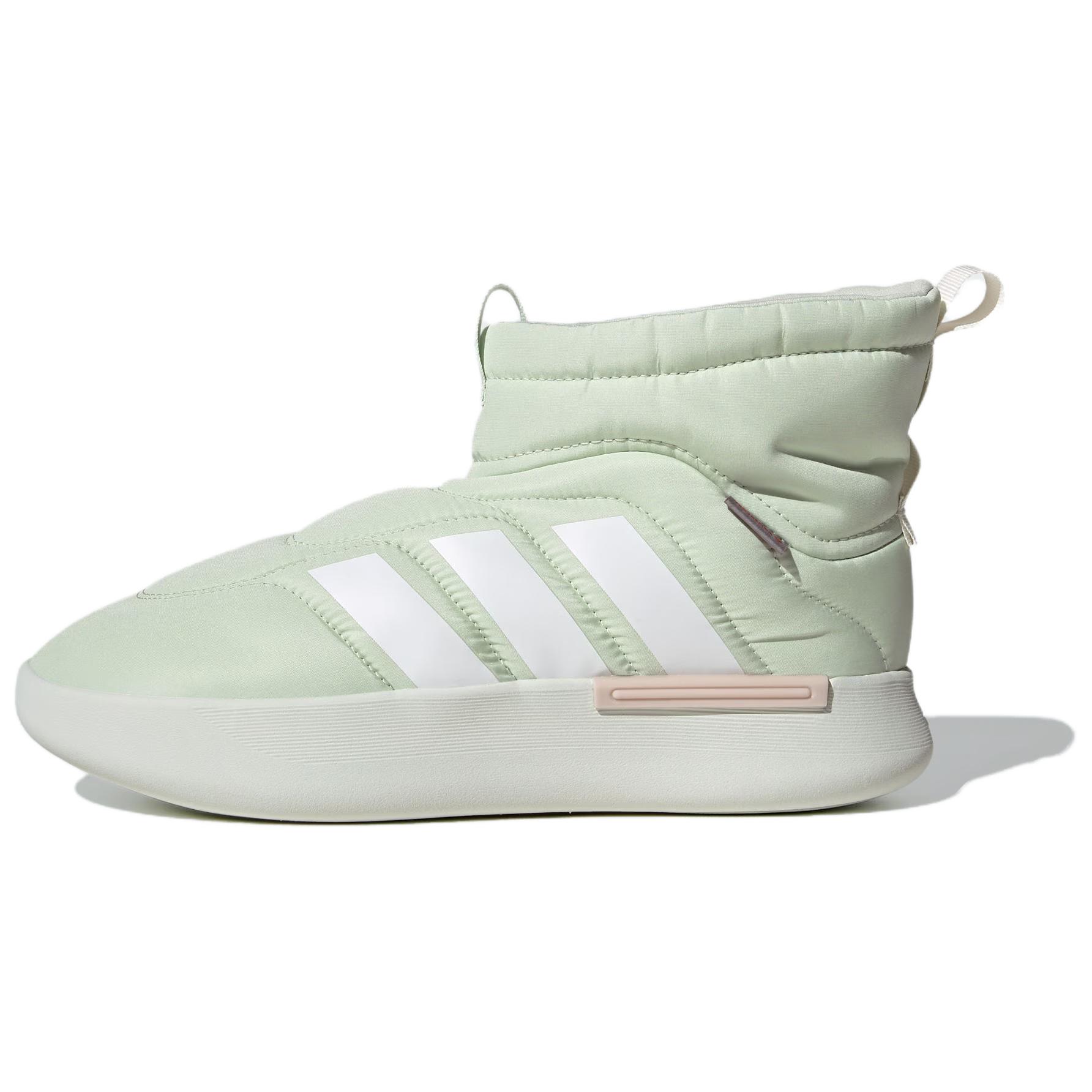 

Adidas Adipuff Нескользящие Износостойкие Высокие Повседневные Кроссовки Унисекс Зеленые Кроссовки JP7746 42