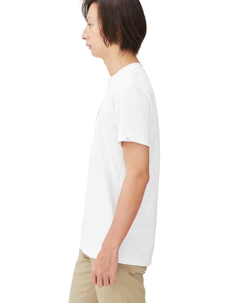 DEPEND HEAVY Jersey 4 [PEARLY GATES] Men's T-shirt / 053-3263901 030_White [M]