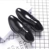 Men Asual Leather Shoes Classic Black Business Dress Shoes Fashion Office Leather Footwear Luxury Wedding Shoes for Men Zapatos