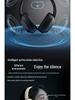 2025 Wireless Bluetooth Over-Ear Gaming Headset with Active Noise Cancelling