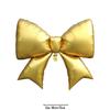 Large Matte Bow Aluminum Foil Balloon for Birthday Decoration and Photography