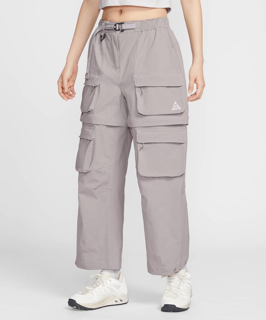 NIKE Acg Smith Summit Zip-Off Pants W - College Grey:Grey Fog:Photon Dust:Summit White / Hv6392-009