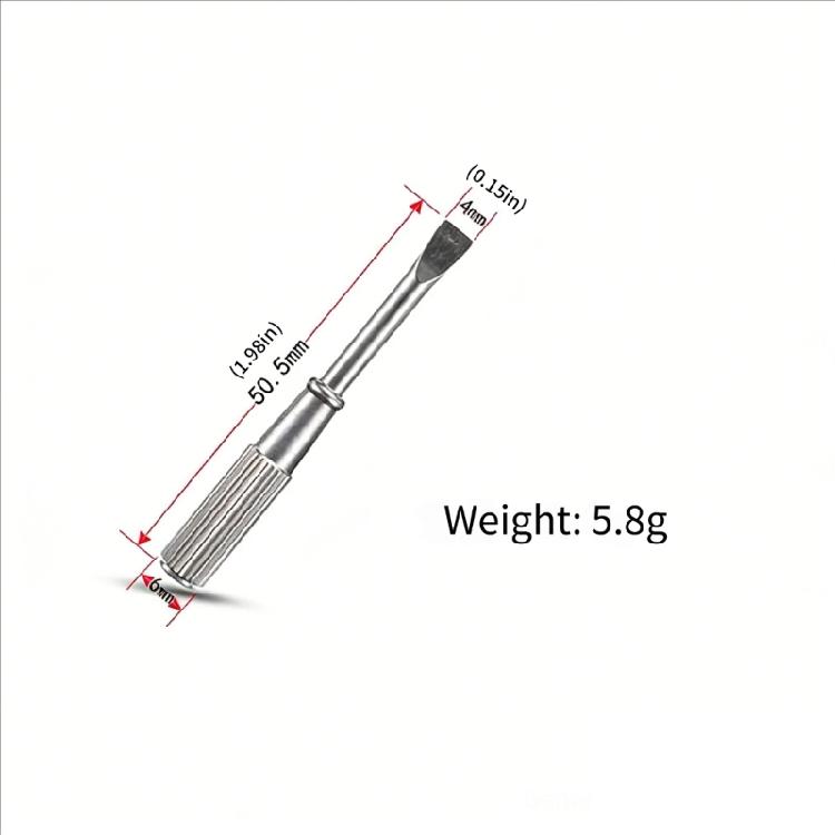 4Piece Precisions Antislip Screwdriver Set Watch Maintenance Tool Set Perfect For Delicate Watch And Jewelry Maintenance