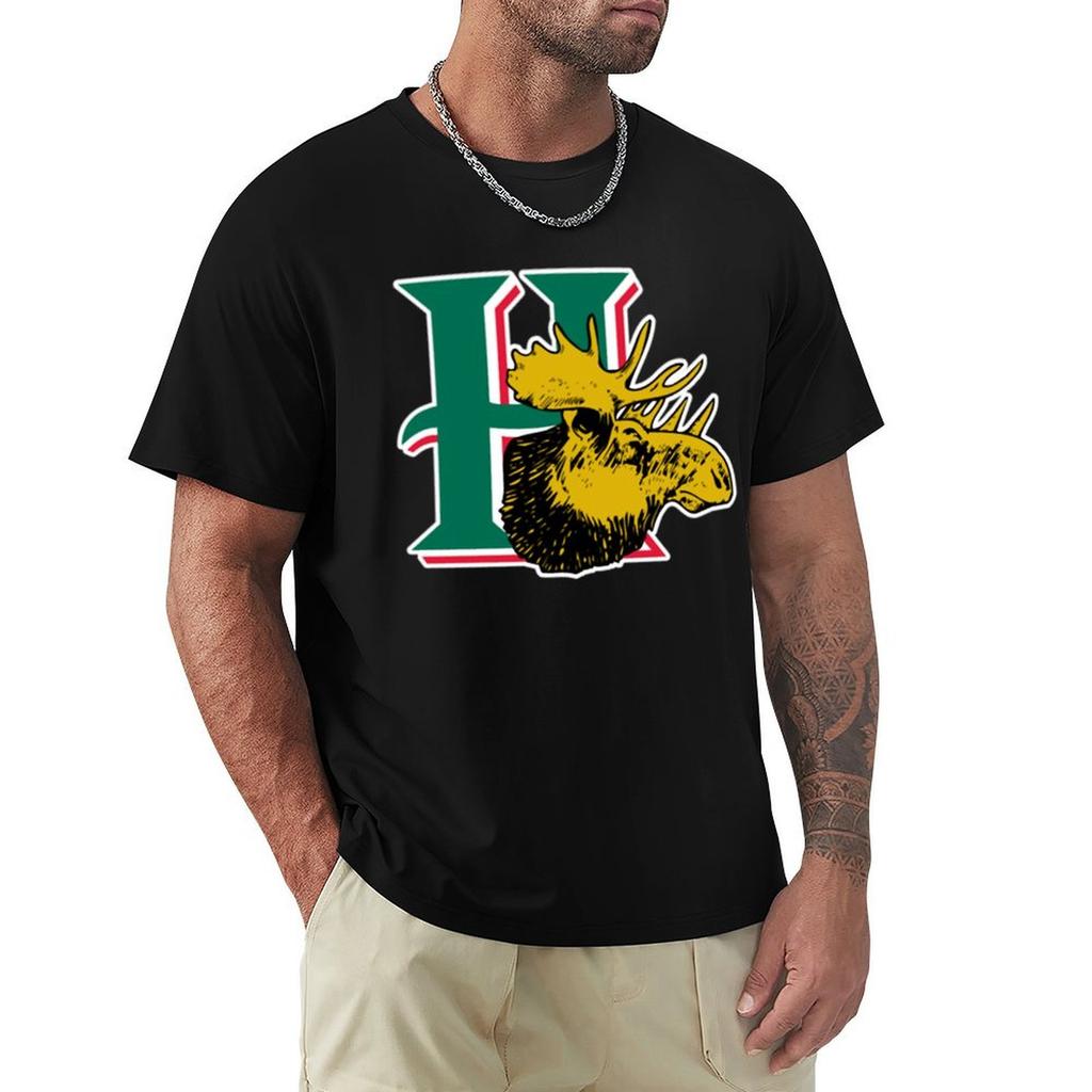 Best Attractive Halifax Mooseheads TShirt Simple Trendy Casual TShirt