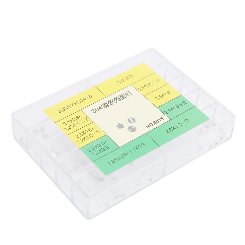 Multiple Sizes Watch Case Studs Boxed Watch Case Fastener Kit  Watch Case Surface Stud Replacement