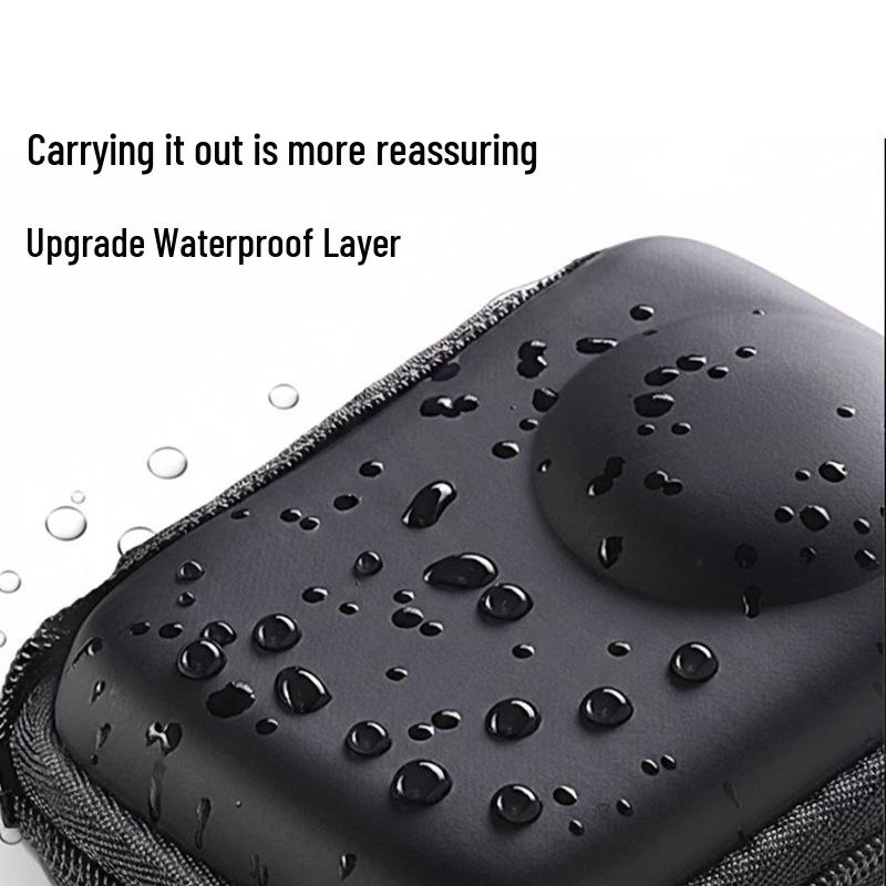 DJI Osmo 360 Panoramic Sports Camera Mini Storage Bag: Portable, Anti-Fall, Dustproof, Shock-Absorbing