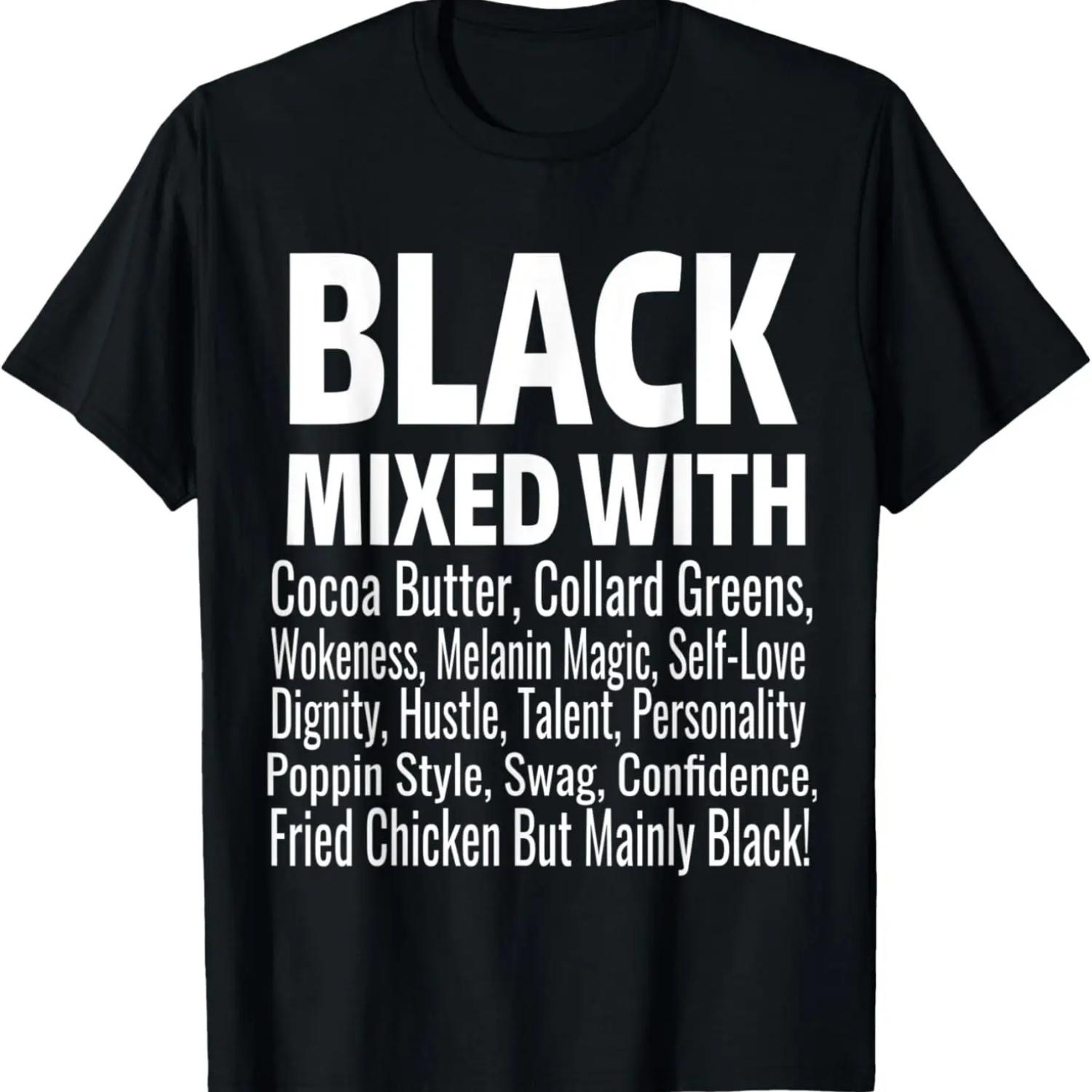 

Mixed Race Black History No Justice No Peace T-Shirt S чёрный
