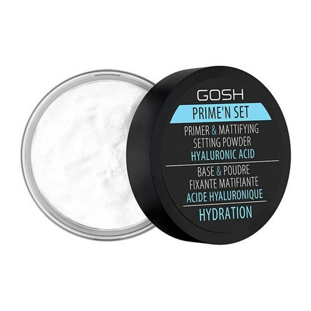 Gosh, Prime'N Set, Vegan, Primer & Setting Powder, Loose Setting Powder, 002, Banana, 7 g
