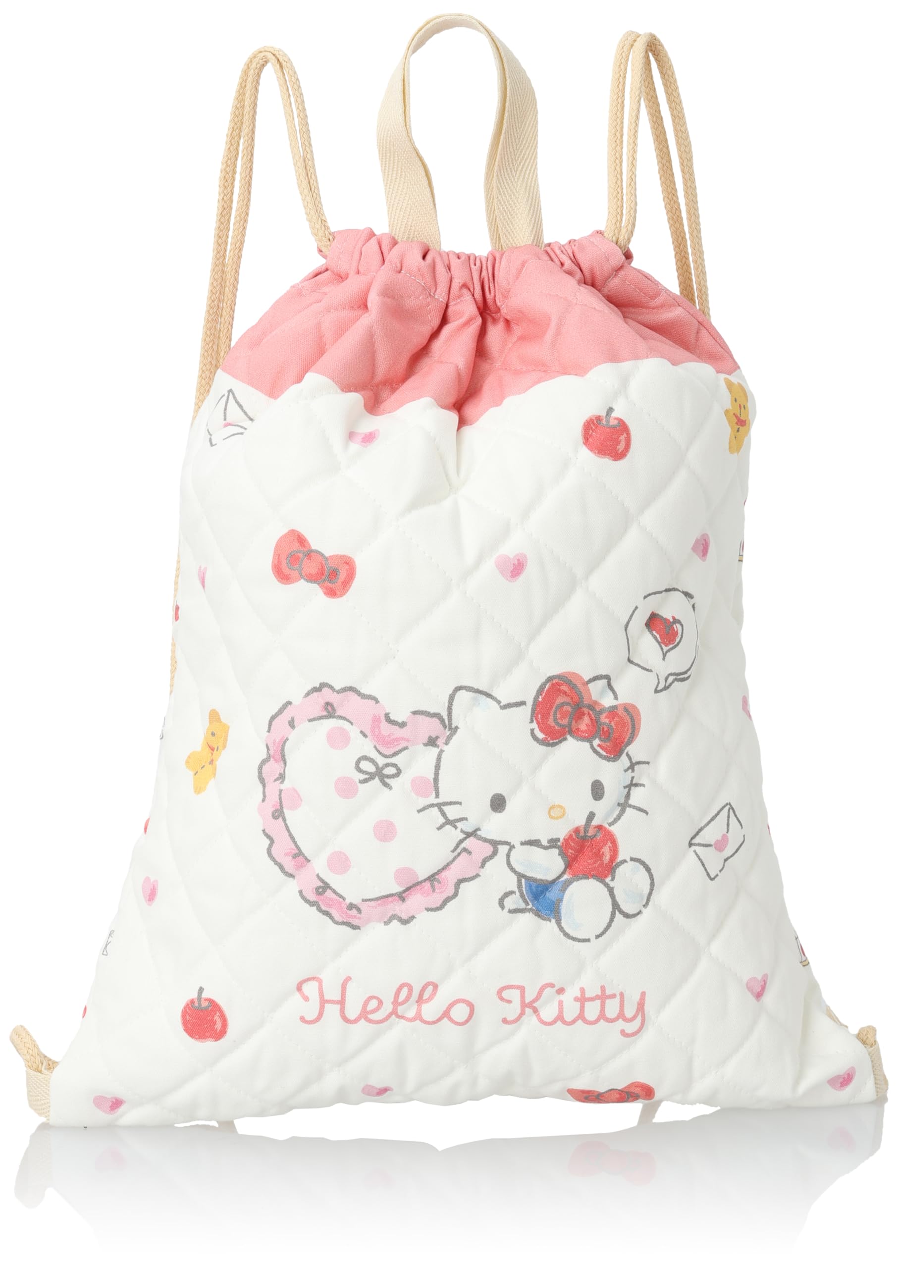 

Quilted Knapsack for Kinari [Hello Kitty] Kids,