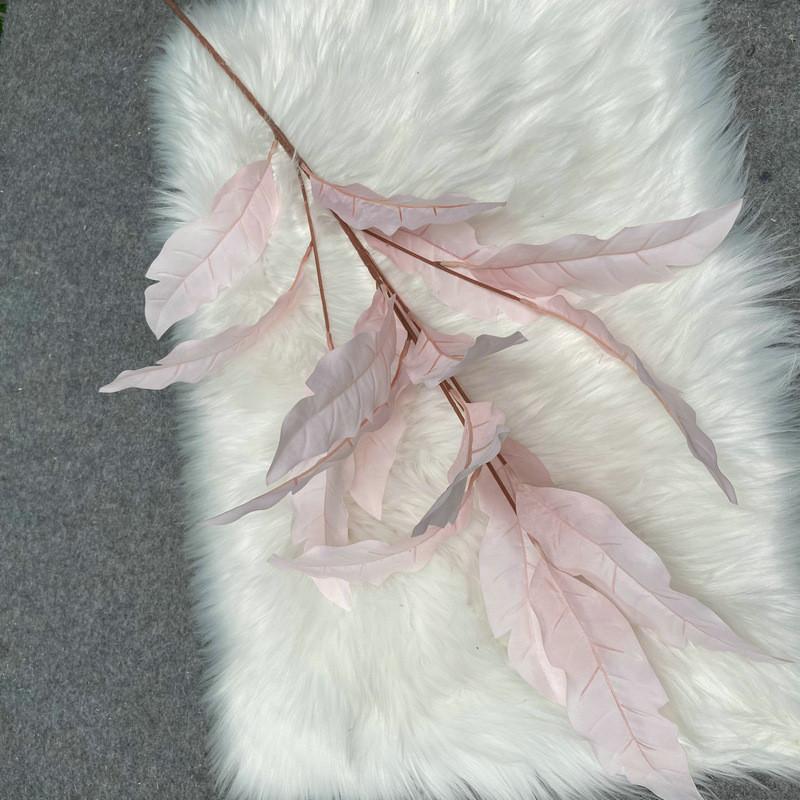 Peach Stems Blossom For Photography Props Wedding Arrangements Home Styling