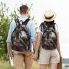 Fashion Elden Ring Maliketh The Black Blade Illustration Backpack  Mochilas Portable For School Sturdy Shoulder Rucksack