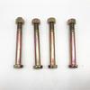 Motorcycle Tricycle Iron Bushing Leaf Spring Buffer Sleeve & Lug Screw