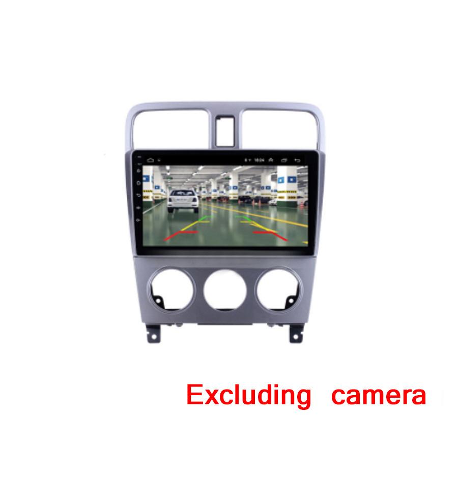 For 2002-08 Subaru Forester Stereo Radio 9 Inch Android 10 GPS Navi Plug & Play