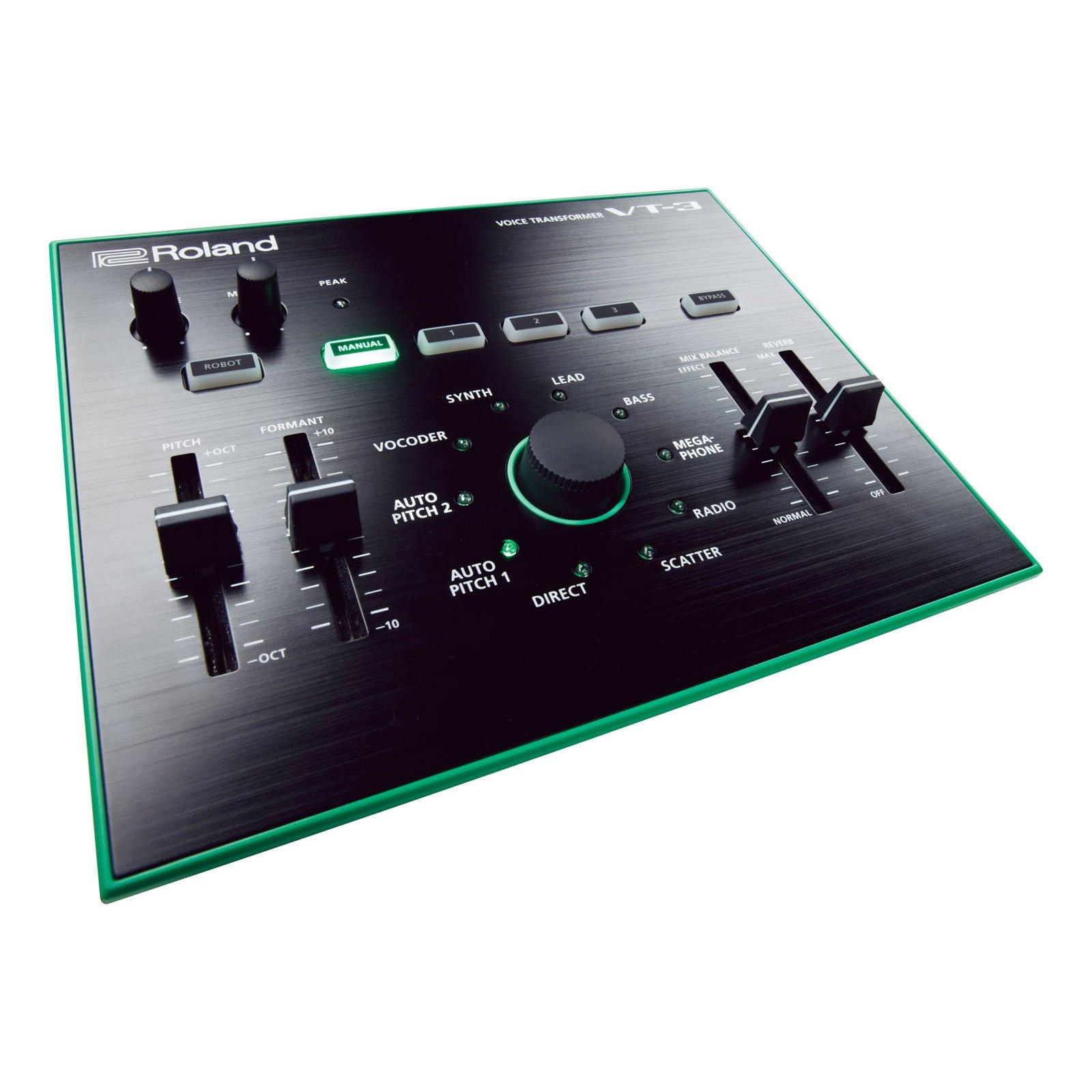 

Голосовий трансформатор Roland AIRA VT-3 чорний
