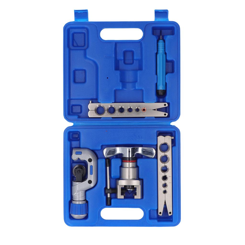 Flaring Tool Kit Set Eccentric Pipe Expander Heavy Flaring Tool Set 45 Degree Cone