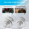 Dependable-41MM Motorcycle Front Shock Absorber Screw Fork Cover Cap Preload Adjusters Bolts For Honda CB400