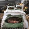 3D Print Karl Jacobs Beding Set 3D Printed Suitable for Bedrom Soft with Soft Fabric Duvet Cover Set With Pilowcases Children Kids Home Textile