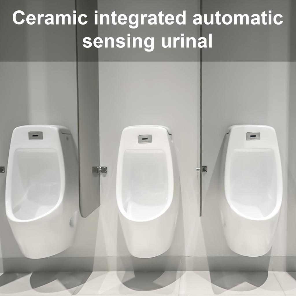 Touchless Urinal Flush Kits Sensor Flush Valve Toilet Flush Repair Kits Washroom Concealed Wall Mount Sensor Set