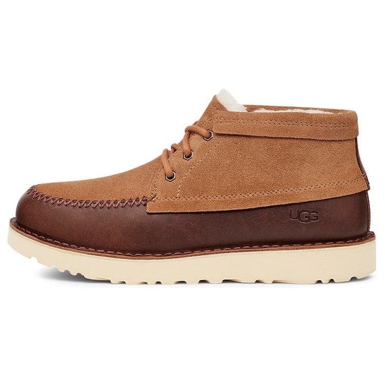 UGG Campout Chukka Chestnut Mixed Materia Men s 1120791-CMMTR EU 42