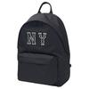 New MLB Nylon Backpack Regular Unisex Black 3ABKM054N-50BKS