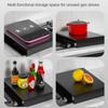 304 Black Gas Stove Cover Base Plate Cookers Utensils Kitchen Accessories Stainless Steel Induction Cooker Rack Bracket