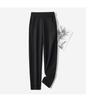High-Waisted Women's Summer Harem Pants - Loose, Straight-Leg, Nine-Point Casual Trousers
