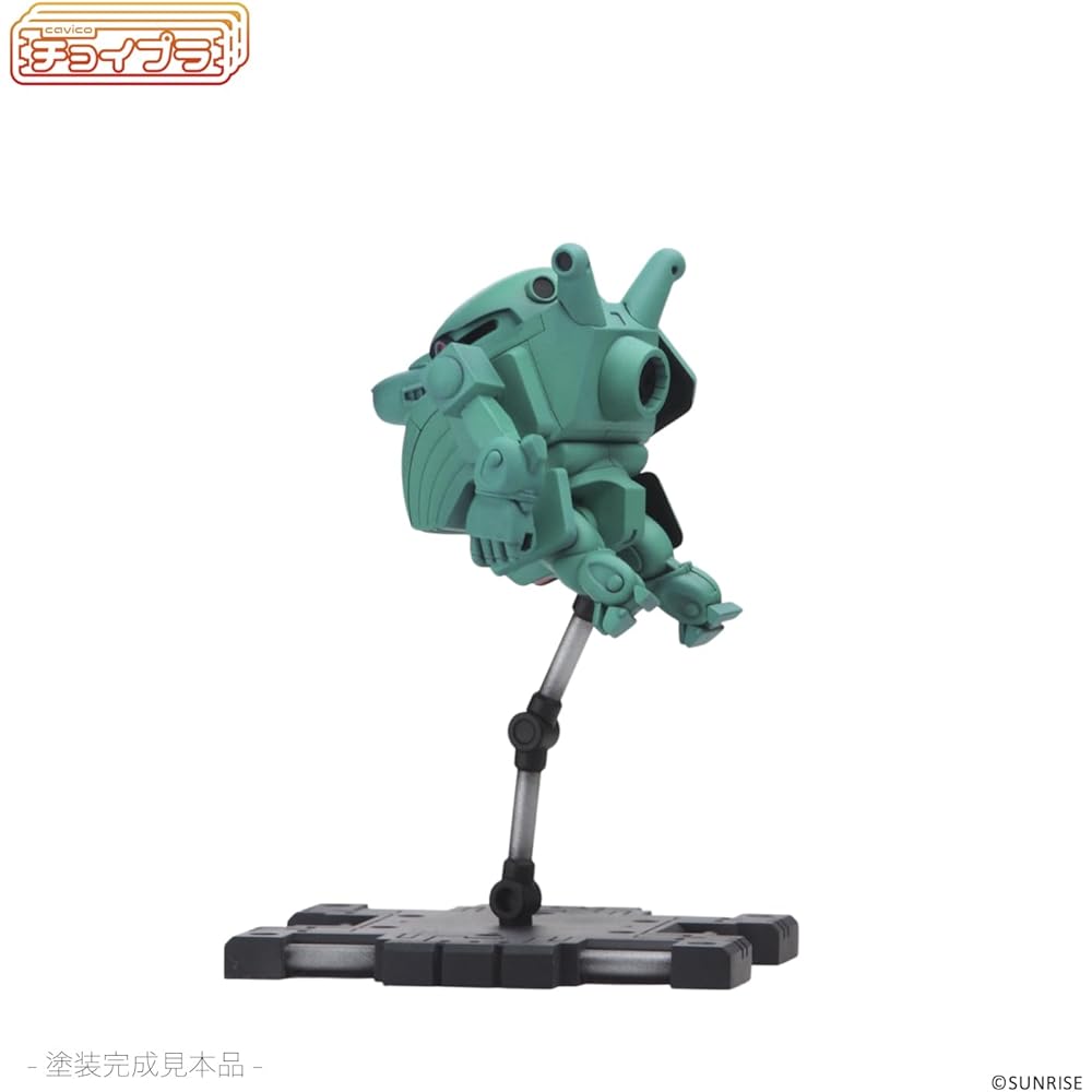 Cabico Choi-Pura Series Armored Trooper Bottoms B-ATM-03 Fatty Non-Scale Plastic Model 47mm