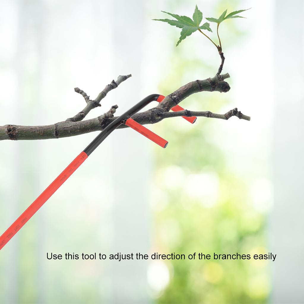 430mm Trees Plants Branch Bender Modelling Tool Gardening Bonsai Tools with Handle