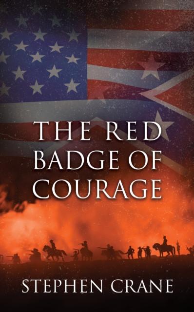 The Red Badge of Courage by Stephen Crane Paperback Book 9781722503918