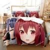 3D Printed Anime Himouto! Umaru-chan Bedding Set Duvet Cover Bedroom Comforter Single Twin King _Size Quilt Cover Home Textiles9