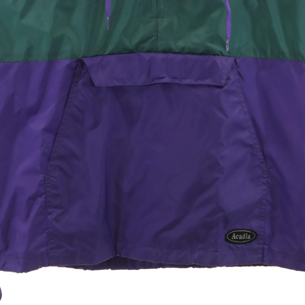 Acadia 90s Old Anorak Parker L purple Men's Used