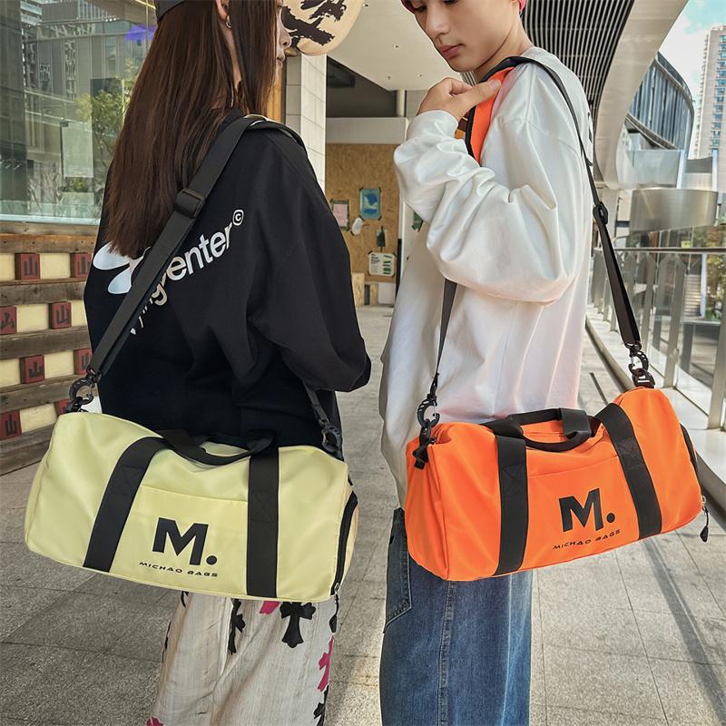 Sport-Fitnessstudio-Tasche Reisetasche Trocken und Nass getrennt Kurzstrecken-Handtasche Reisetasche